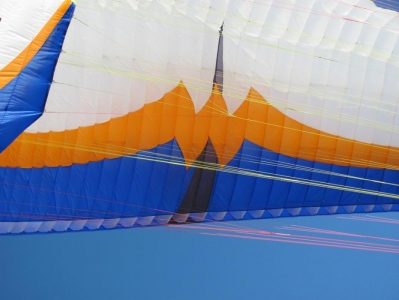 paragliding padák