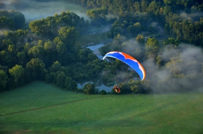 paragliding kurzy
